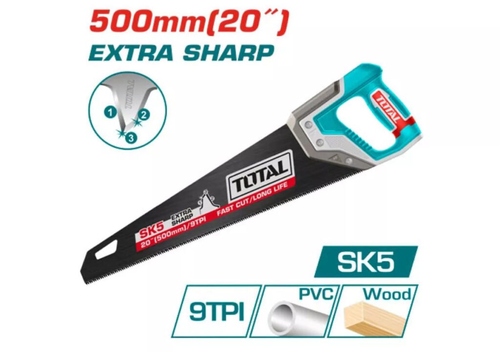 TOTAL Hand saw THT55208