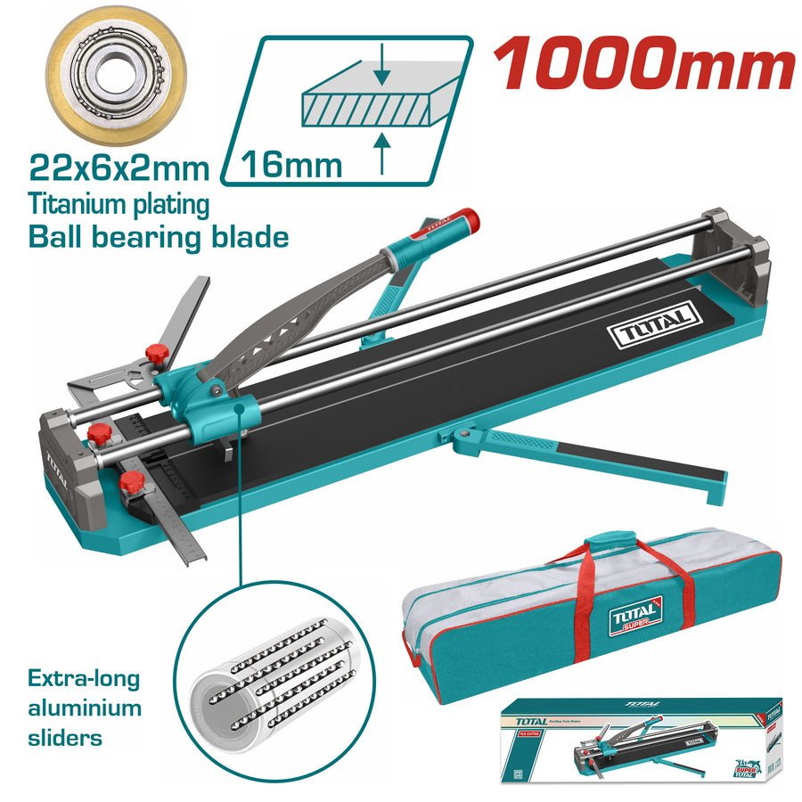 TOTAL Tile cutter 1000mm THT571001