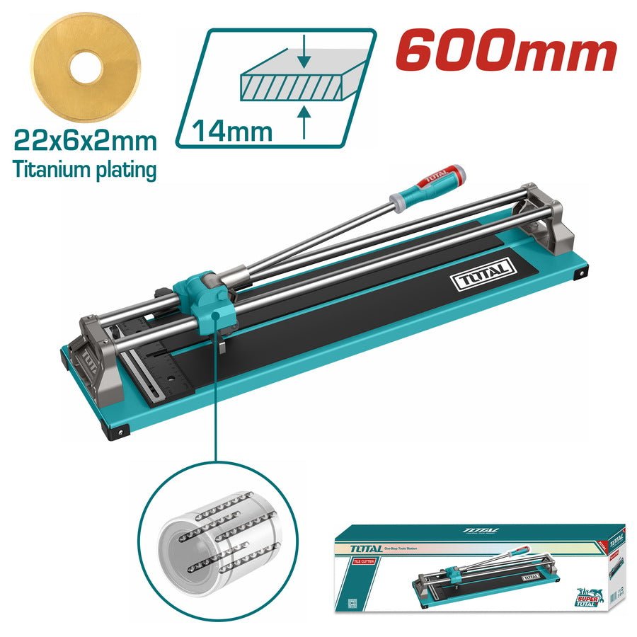 TOTAL Tile cutter 600mm THT576002