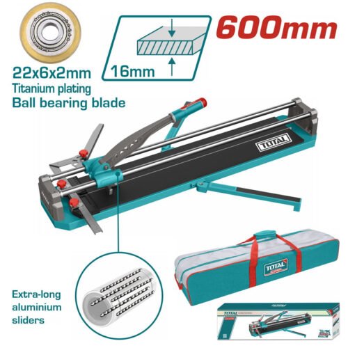 TOTAL Tile cutter 600mm THT576003