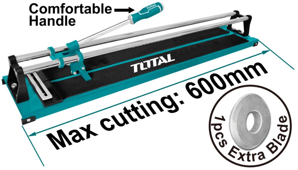 TOTAL Tile cutter 600mm THT576004
