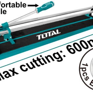 TOTAL Tile cutter 600mm THT576004