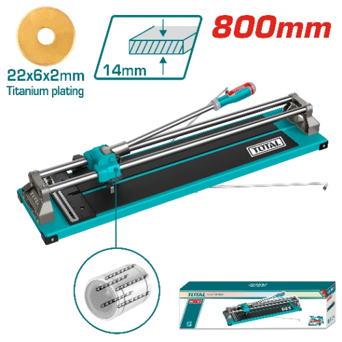 TOTAL Tile cutter 800mm THT578001