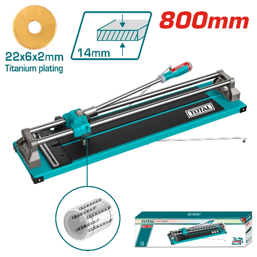 TOTAL Tile cutter 800mm THT578001