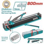 TOTAL Tile cutter 800mm THT578002