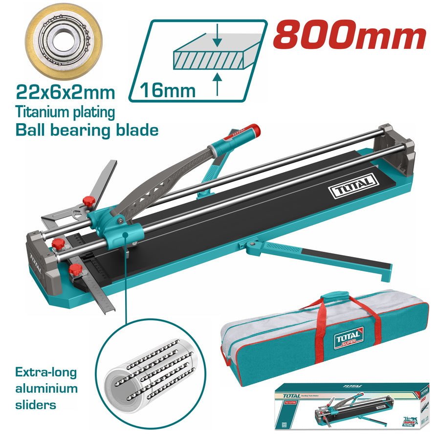 TOTAL Tile cutter 800mm THT578002