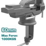 TOTAL Bench vice 60mm THT6126