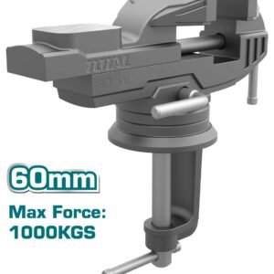 TOTAL Bench vice 60mm THT6126