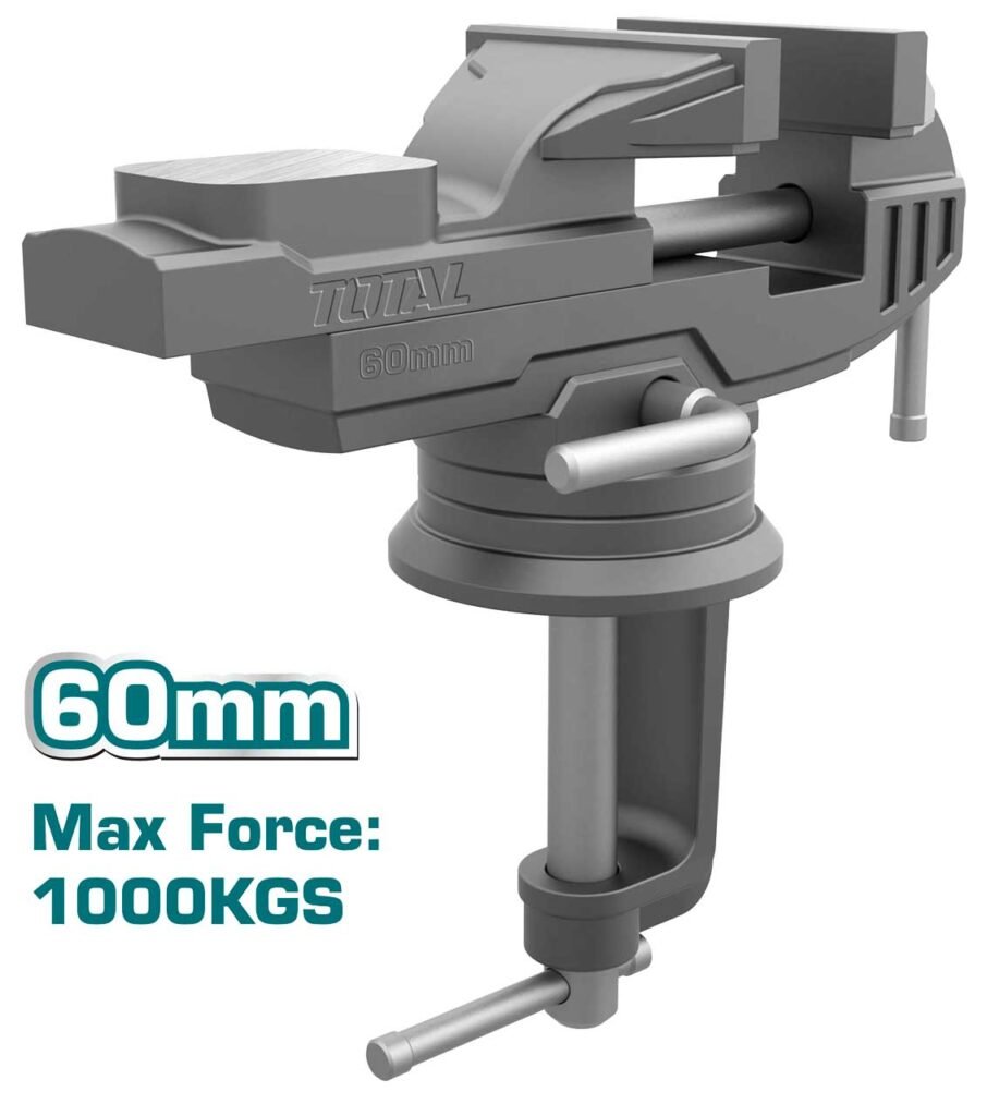 TOTAL Bench vice 60mm THT6126