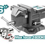 TOTAL Bench vice 6" THT6166