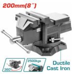 TOTAL Bench vice 8" THT6186