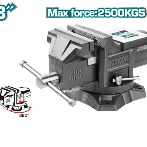 TOTAL Bench vice 8" THT6186