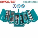 TOTAL 108 Pcs tool chest set THTCS121081