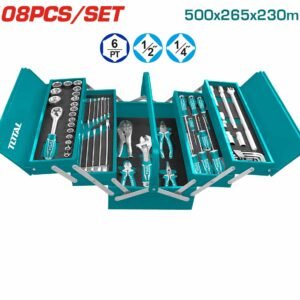 TOTAL 108 Pcs tool chest set THTCS121081