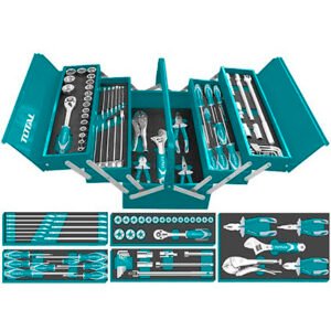 TOTAL 59 Pcs Tool Chest Set THTCS12591