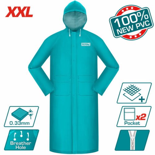 TOTAL Rain coat XXL THTRC031.XXL
