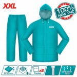 TOTAL Rain suit XXL THTRS031.XXL