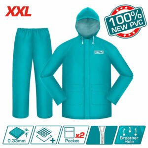 TOTAL Rain suit XXL THTRS031.XXL