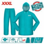 TOTAL Rain suit XXXL THTRS031.XXXL