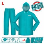 TOTAL Rain suit L THTRS031.L