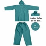 TOTAL Rain suit L THTRS031.L