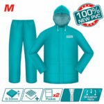 TOTAL Rain suit M THTRS031.M