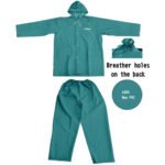 TOTAL Rain suit M THTRS031.M