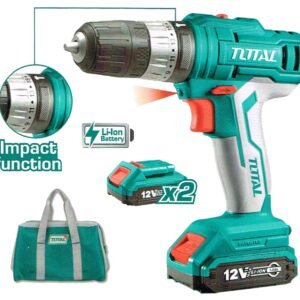 TOTAL Lithium-Ion impact drill 12V 10mm TIDLI1222