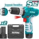 TOTAL Lithium-Ion impact drill 12V TIDLI1232