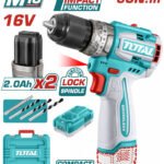 TOTAL Compact Brushless Cordless Impact Drill TIDLI16682