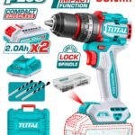 TOTAL Compact Brushless Cordless Impact Drill 20V TIDLI20668