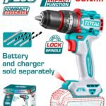 TOTAL Compact Brushless Cordless Impact Drill 20V TIDLI206681