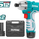 TOTAL Lithium-Ion impact driver 12V 100NM TIRLI1201