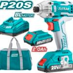 TOTAL Li Ion Impact Driver 20V TIRLI2002