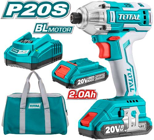 TIRLI2002.jpg TOTAL Li Ion Impact Driver 20V TIRLI2002