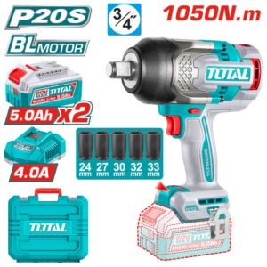 TOTAL Cordless impact wrench TIWLI20105