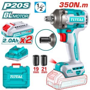 TOTAL Cordless impact wrench 20V TIWLI2035