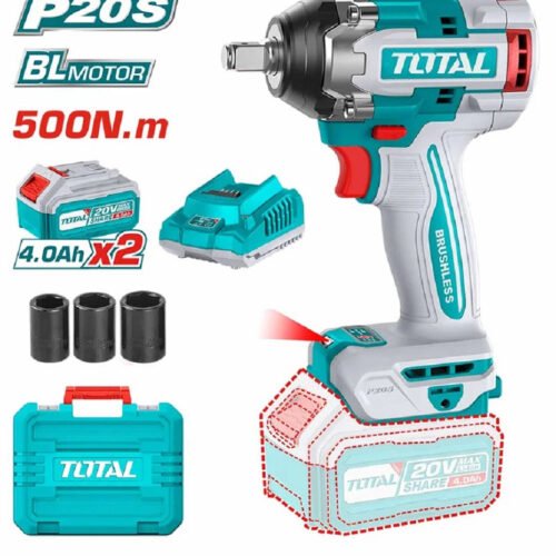 TOTAL Cordless impact wrench 20V TIWLI2050