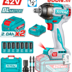 TOTAL 42v Cordless impact wrench TIWLI42602