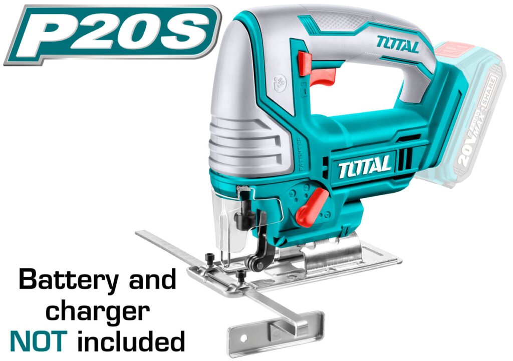 TOTAL Lithium-Ion jig saw 20V 80mm TJSLI8501