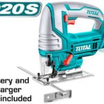 TOTAL Lithium-Ion jig saw 20V 80mm TJSLI8501