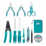 TOTAL 11Pcs Electricians Tools Set TKETS0111