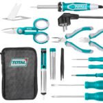 TOTAL 13 Pcs Telecom Tools set TKTTSK0132