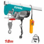 TOTAL Electric hoist 900W 500kg TLH1952