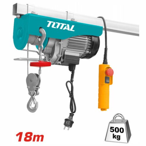 TOTAL Electric hoist 900W 500kg TLH1952