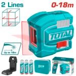 TOTAL Self-leveling line laser TLL156503