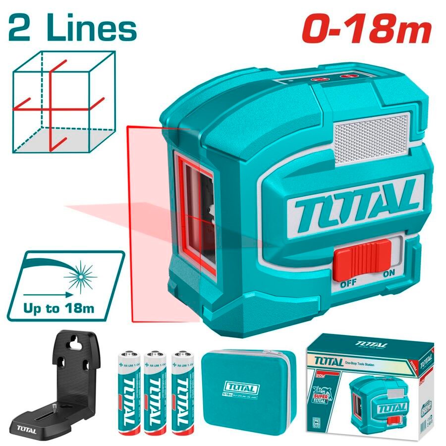 TOTAL Self-leveling line laser TLL156503
