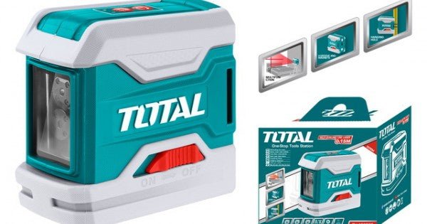 TOTAL Self-leveling line laser TLL156506
