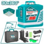 TOTAL 3D Green Beam Self-Leveling Laser Level TLL255245