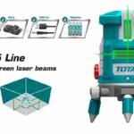 TOTAL Self-Leveling Line Laser(Green laser beams) TLL305205